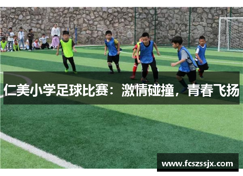 仁美小学足球比赛：激情碰撞，青春飞扬